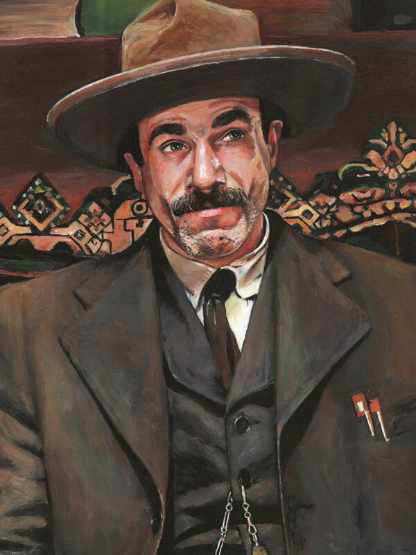 “I’m an Oil Man” 11" x 14" Print