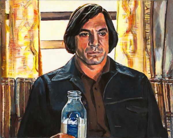 “Anton Chigurh” 11" x 14" Print