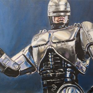 “Officer Alex J. Murphy” Print