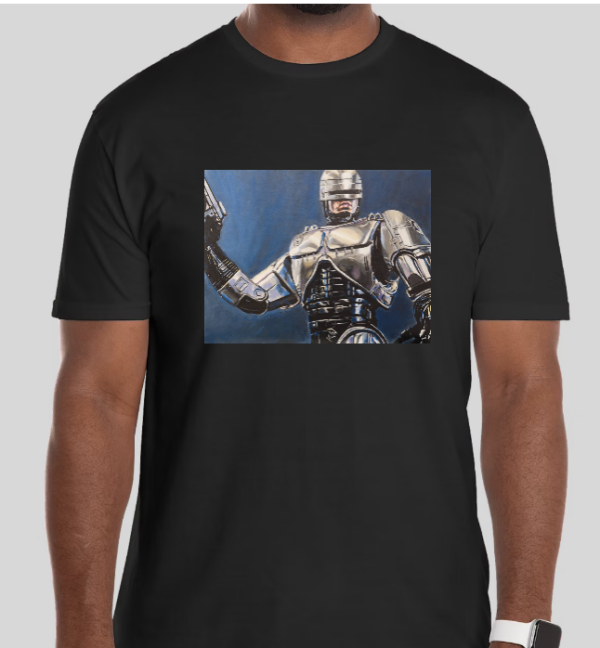 “Officer Alex J. Murphy” Shirt