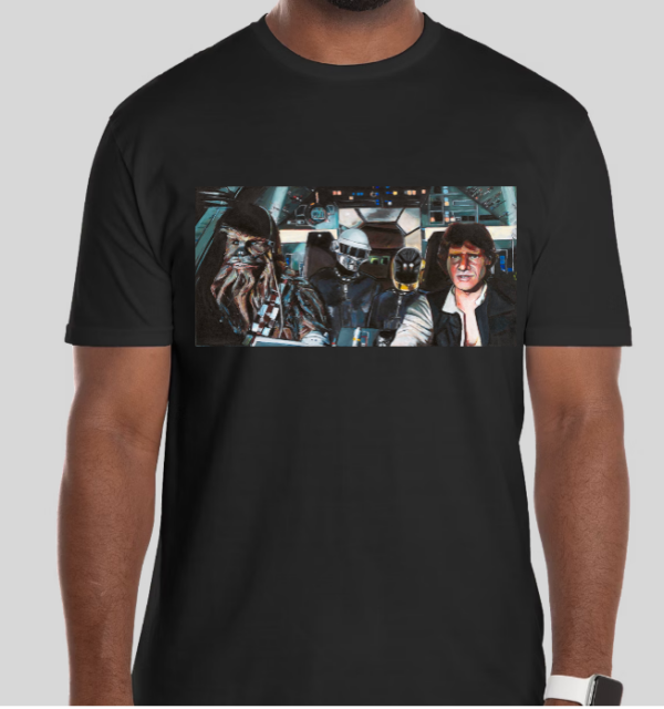 "All Day I Dream About Space" Shirt
