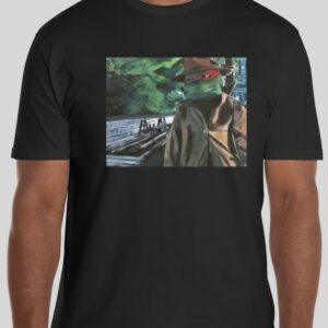 "A Big Turtle in a Trench Coat" Shirt