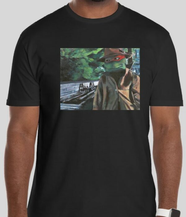 "A Big Turtle in a Trench Coat" Shirt