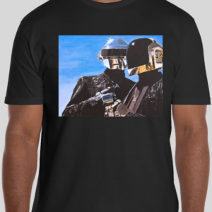 "Daft, Punky Class" Shirt (Black)