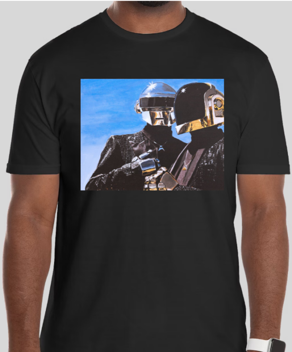 "Daft, Punky Class" Shirt (Black)