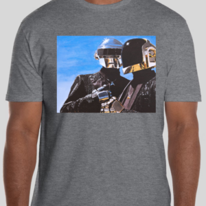 "Daft, Punky Class" Shirt (Grey)