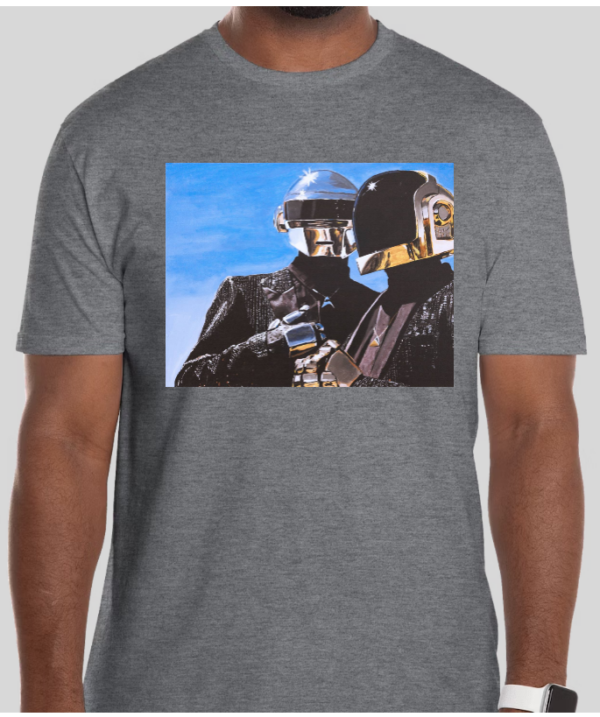 "Daft, Punky Class" Shirt (Grey)
