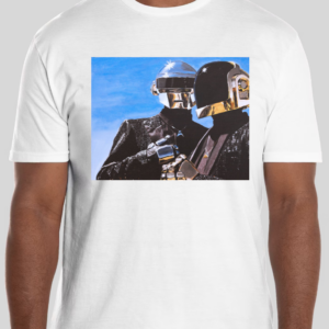 "Daft, Punky Class" Shirt (White)