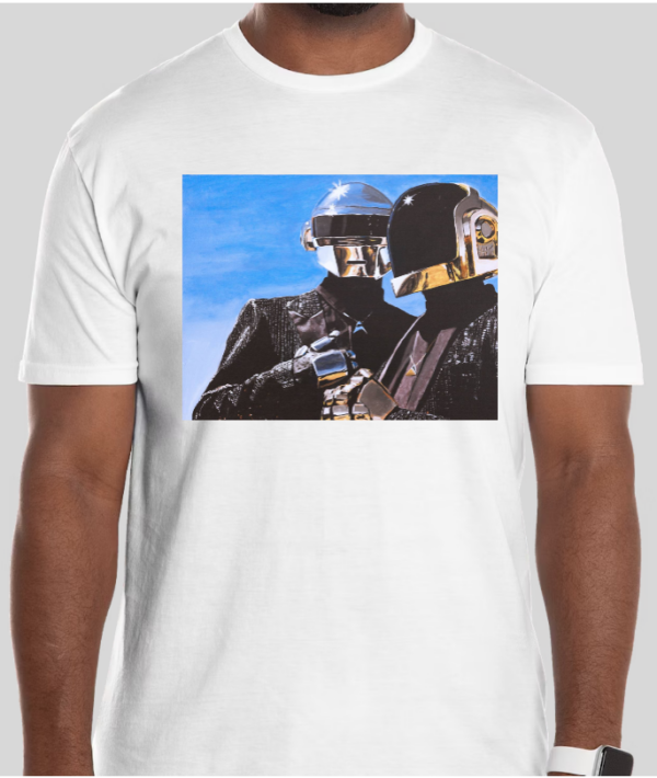 "Daft, Punky Class" Shirt (White)
